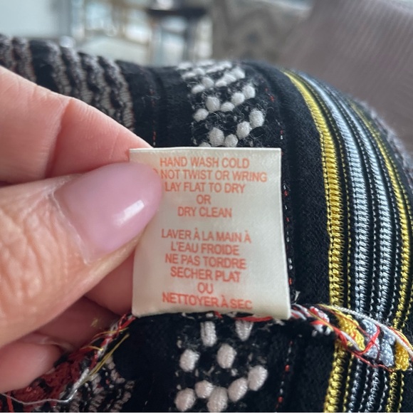 Ronny Kobo Striped Sleeveless Sweater Dress - Picture 7 of 8